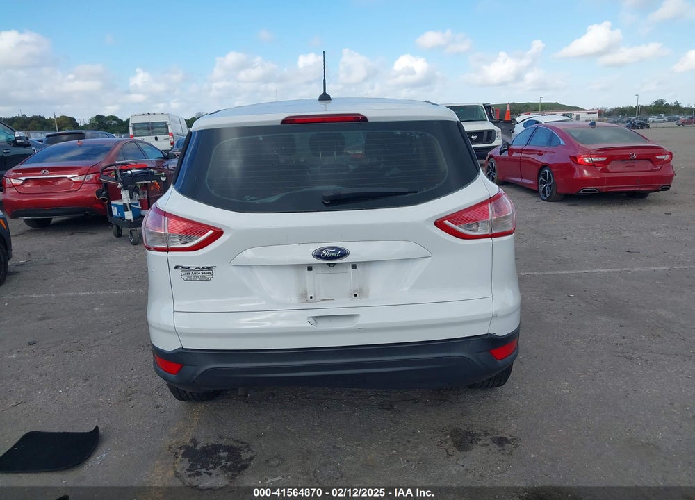 2015 FORD ESCAPE S VIN: 1FMCU0F72FUB64045