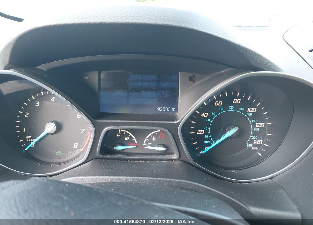 2015 FORD ESCAPE S VIN: 1FMCU0F72FUB64045