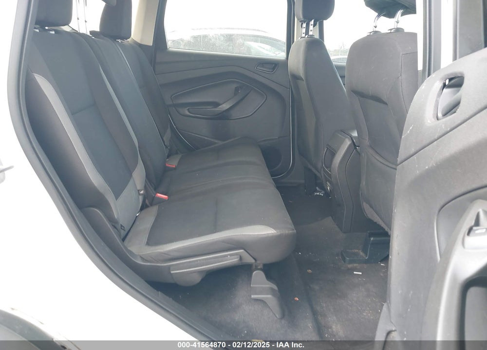 2015 FORD ESCAPE S VIN: 1FMCU0F72FUB64045