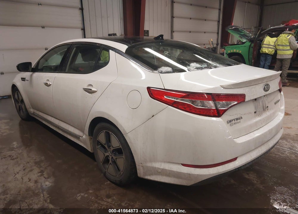 2013 KIA OPTIMA HYBRID VIN: KNAGM4AD0D5062161