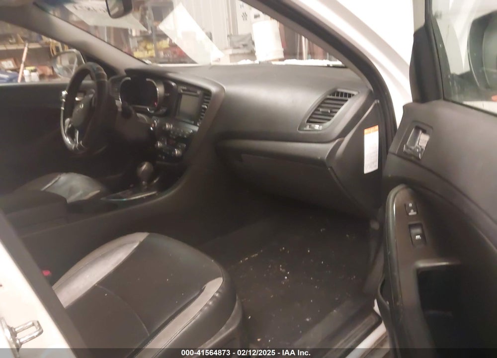 2013 KIA OPTIMA HYBRID VIN: KNAGM4AD0D5062161