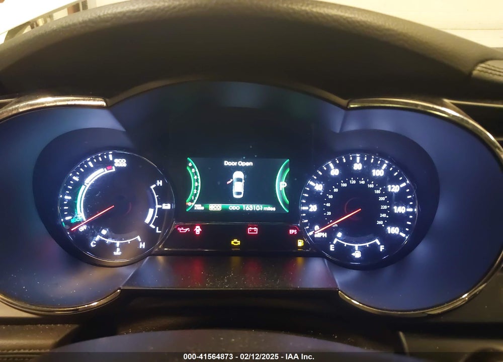 2013 KIA OPTIMA HYBRID VIN: KNAGM4AD0D5062161