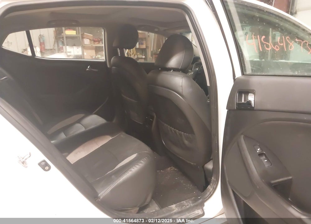 2013 KIA OPTIMA HYBRID VIN: KNAGM4AD0D5062161