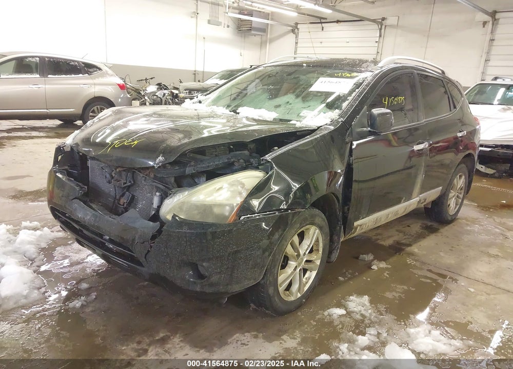 2013 NISSAN ROGUE SV VIN: JN8AS5MTXDW522724