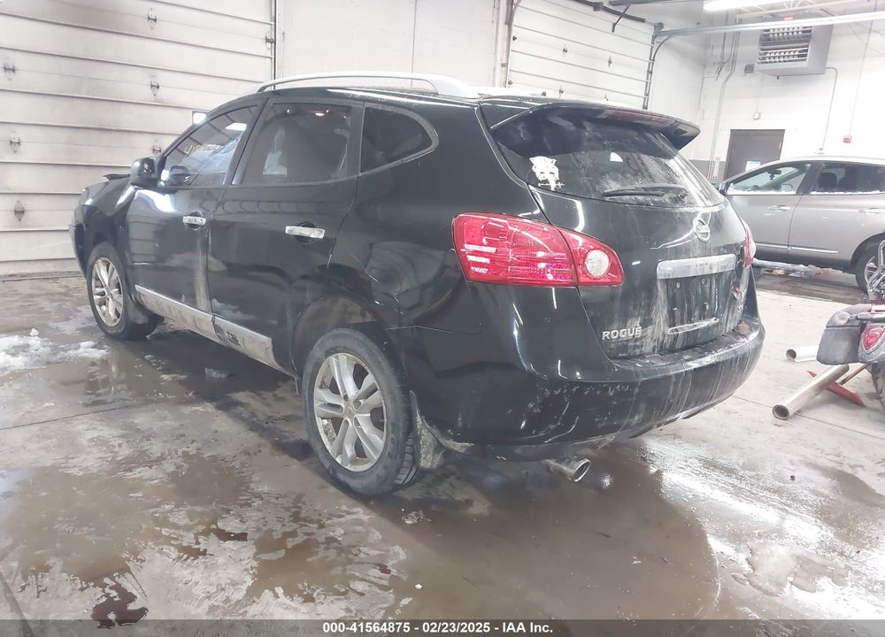 2013 NISSAN ROGUE SV VIN: JN8AS5MTXDW522724