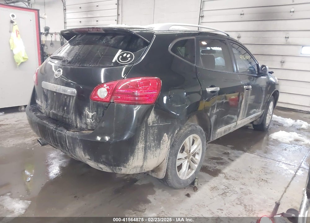 2013 NISSAN ROGUE SV VIN: JN8AS5MTXDW522724