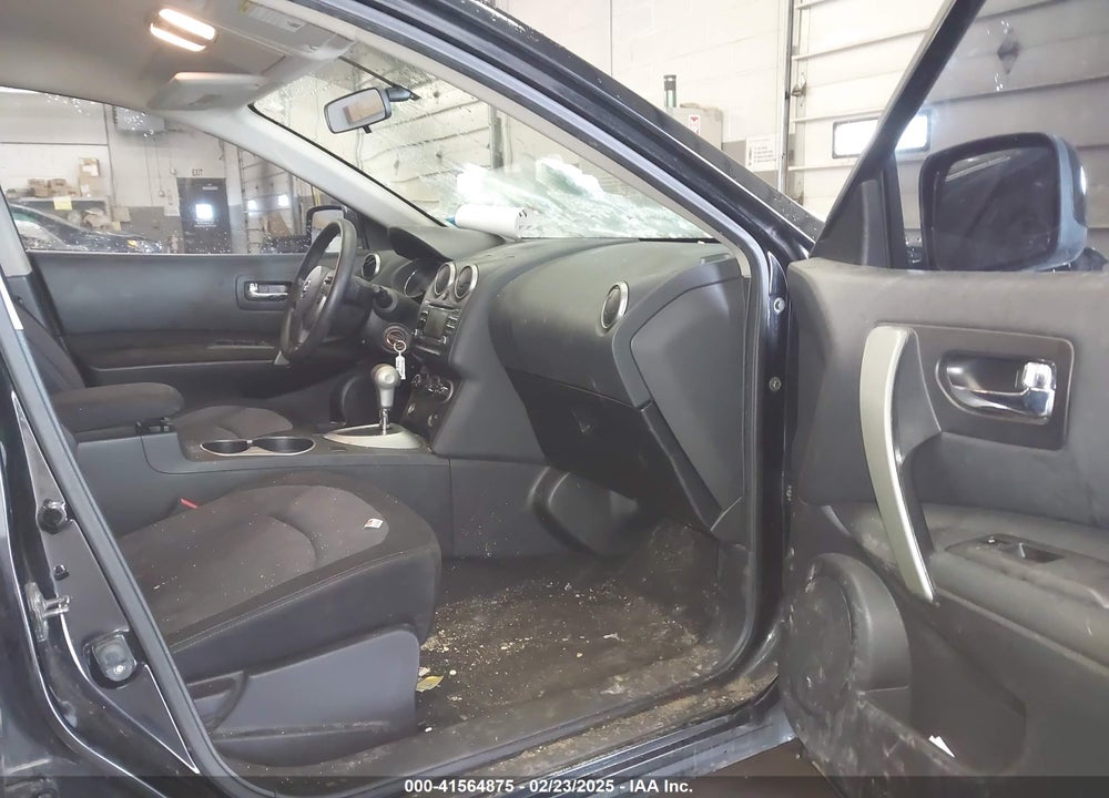 2013 NISSAN ROGUE SV VIN: JN8AS5MTXDW522724