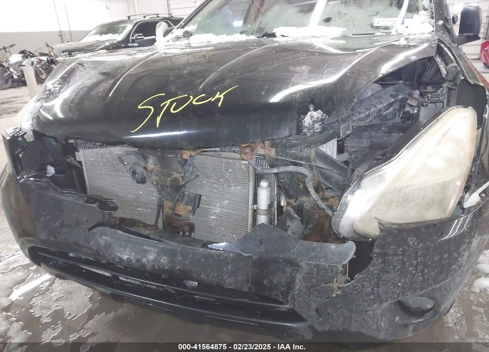 2013 NISSAN ROGUE SV VIN: JN8AS5MTXDW522724