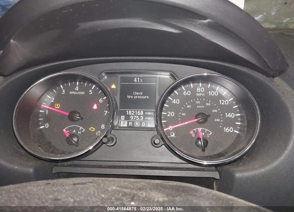 2013 NISSAN ROGUE SV VIN: JN8AS5MTXDW522724
