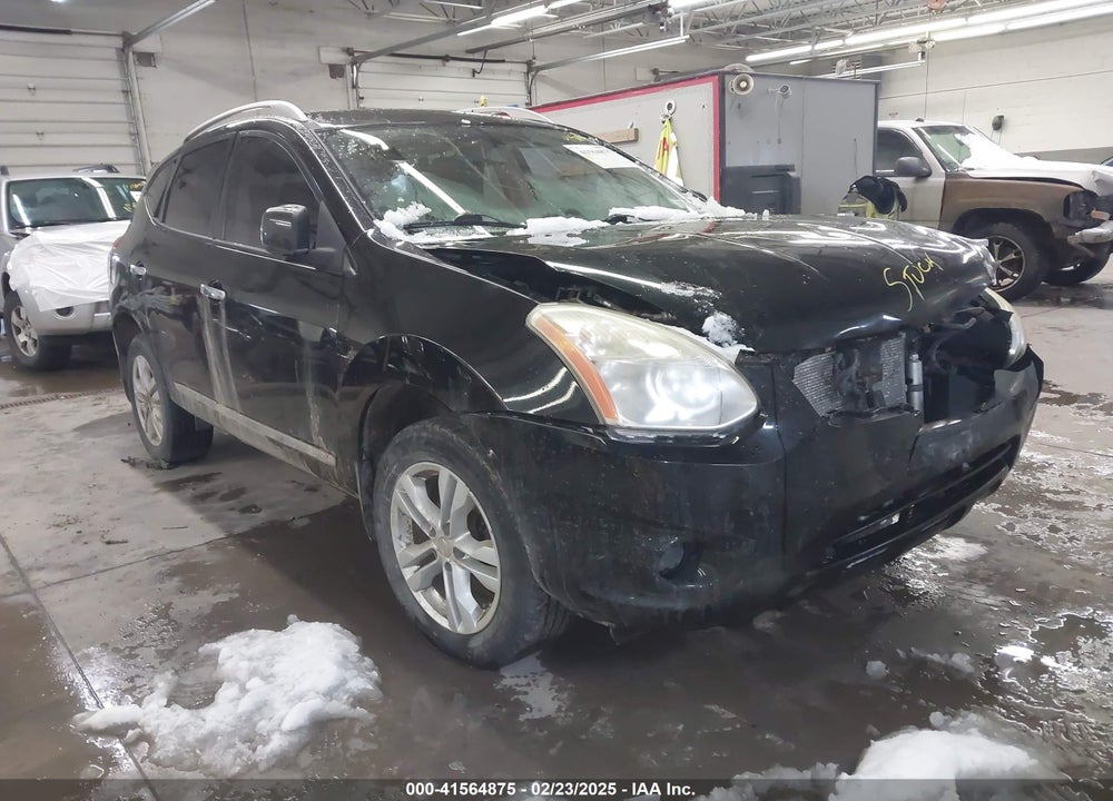 2013 NISSAN ROGUE SV VIN: JN8AS5MTXDW522724