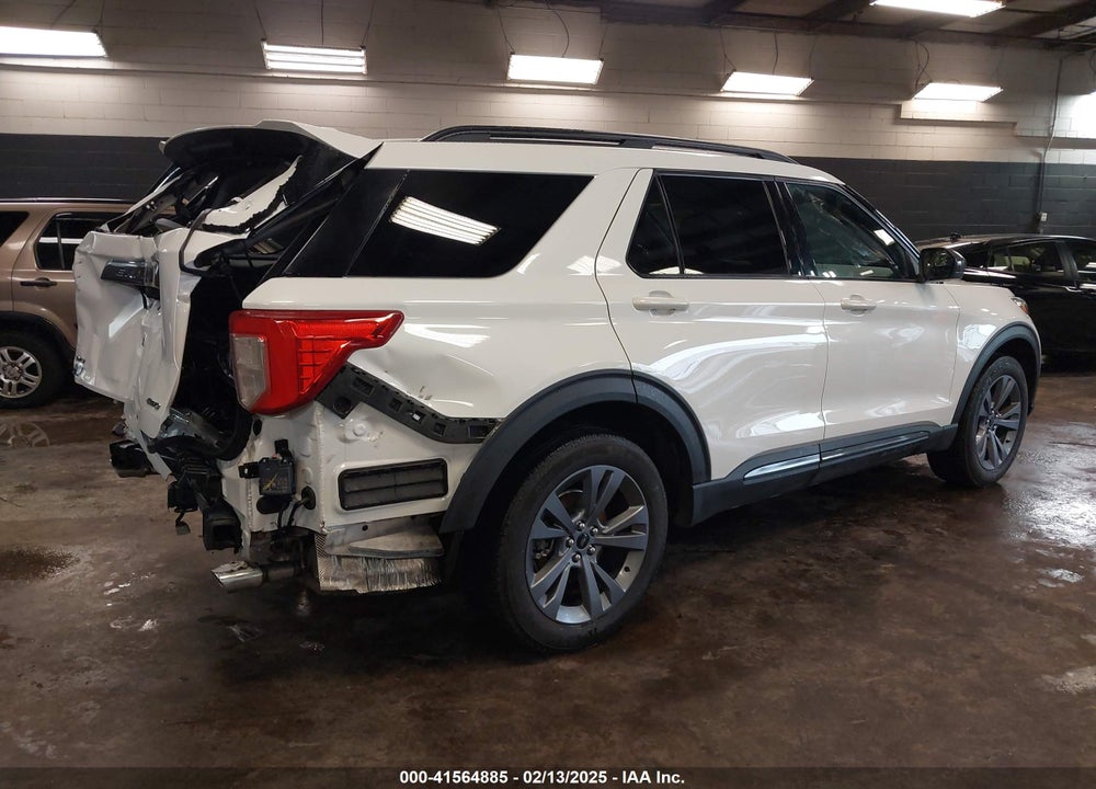 2022 FORD EXPLORER XLT VIN: 1FMSK8DH5NGA78656