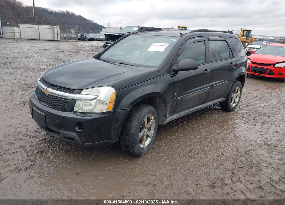 2007 CHEVROLET EQUINOX LS VIN: 2CNDL23F176004964