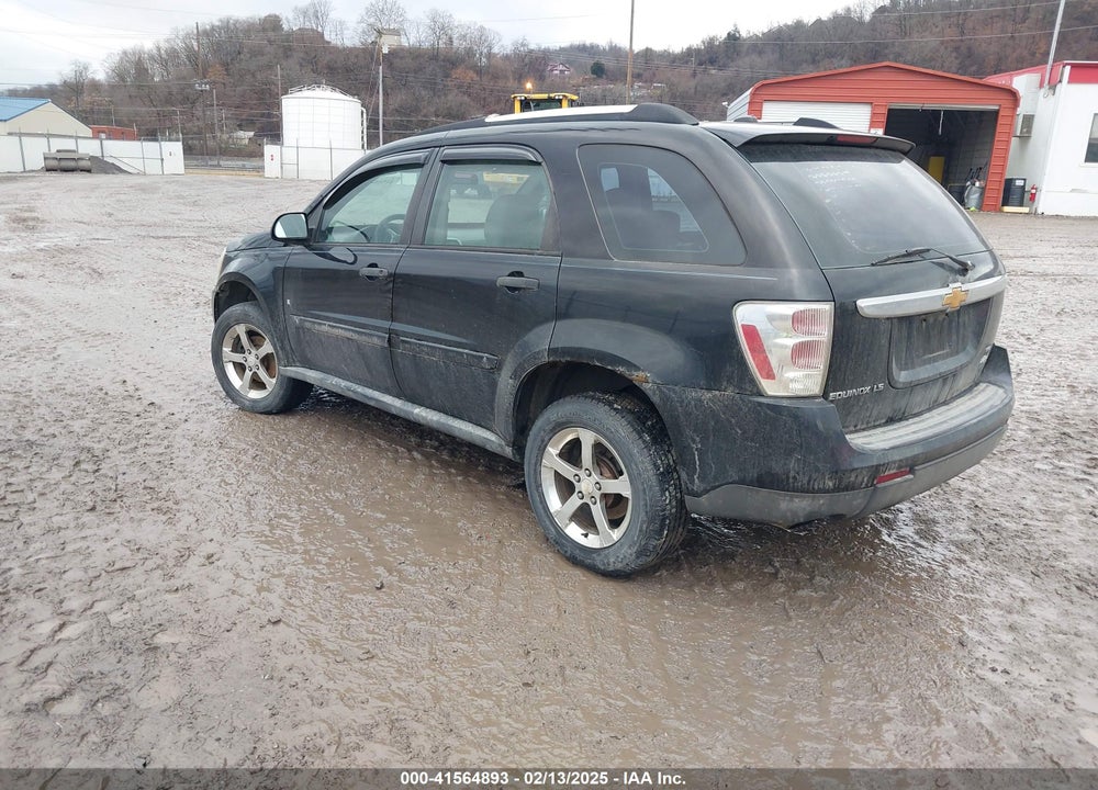 2007 CHEVROLET EQUINOX LS VIN: 2CNDL23F176004964