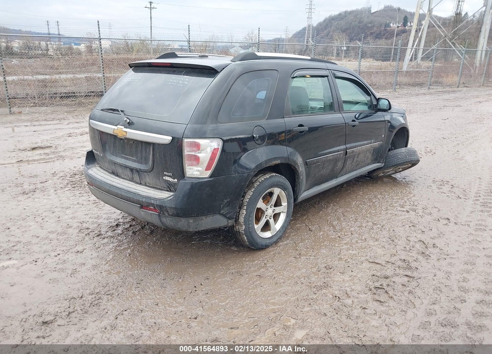 2007 CHEVROLET EQUINOX LS VIN: 2CNDL23F176004964
