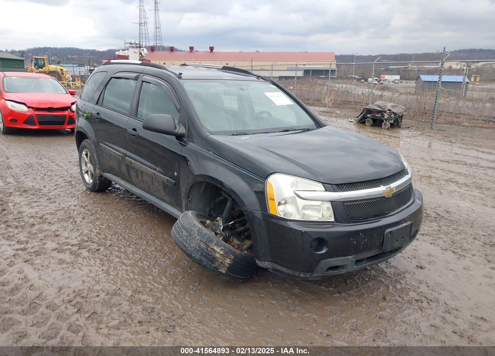 2007 CHEVROLET EQUINOX LS VIN: 2CNDL23F176004964