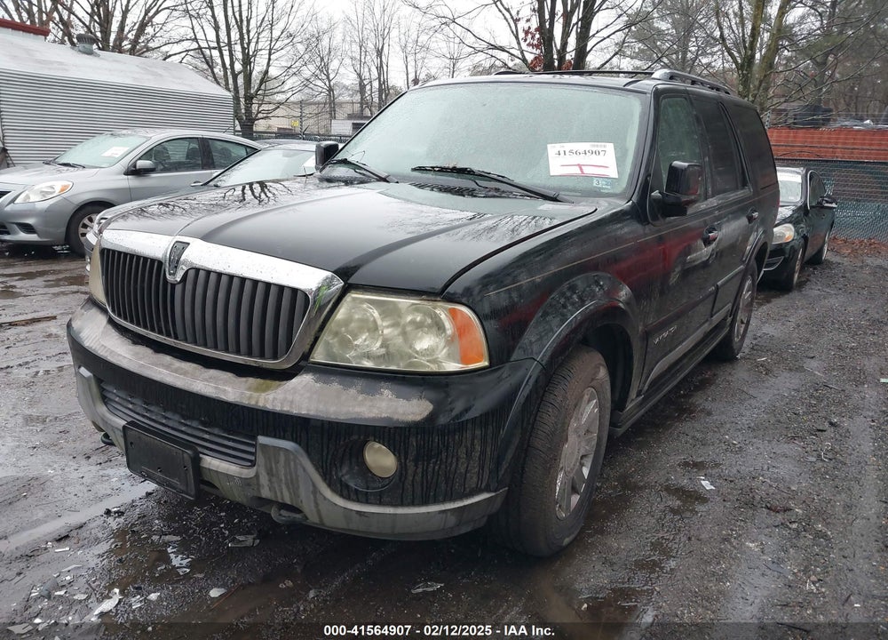 2003 LINCOLN NAVIGATOR VIN: 5LMFU27R13LJ31562