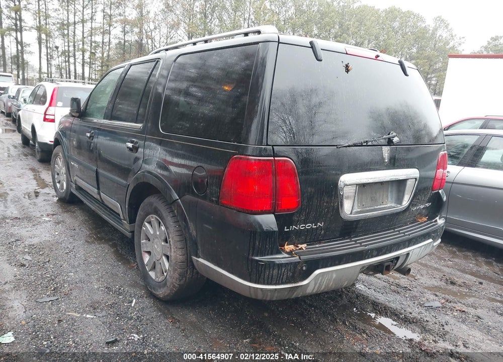 2003 LINCOLN NAVIGATOR VIN: 5LMFU27R13LJ31562