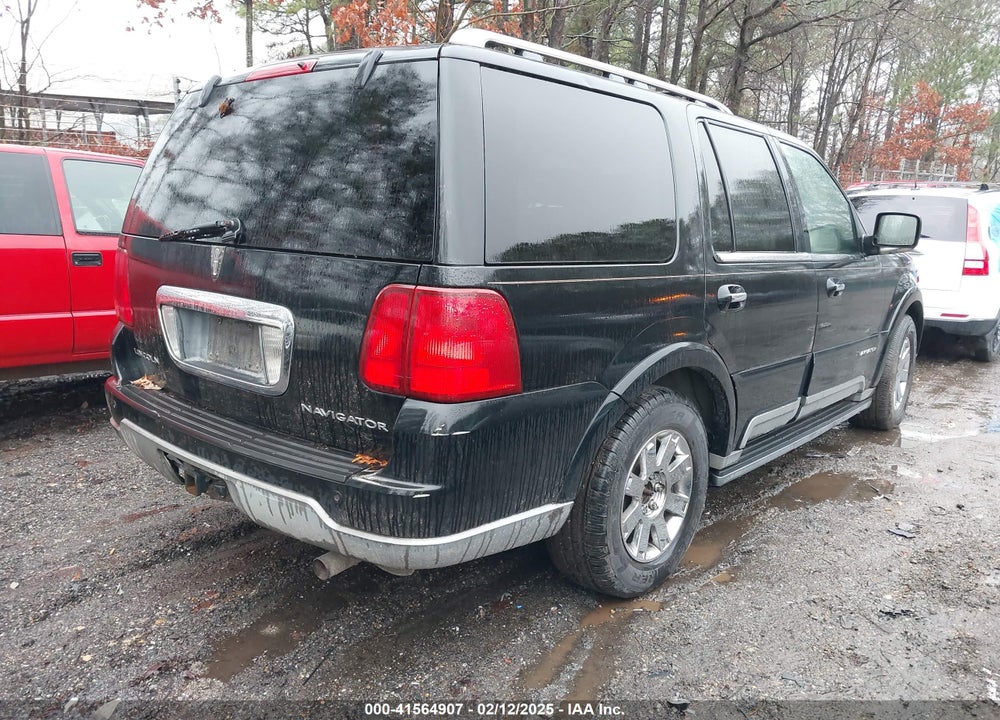 2003 LINCOLN NAVIGATOR VIN: 5LMFU27R13LJ31562