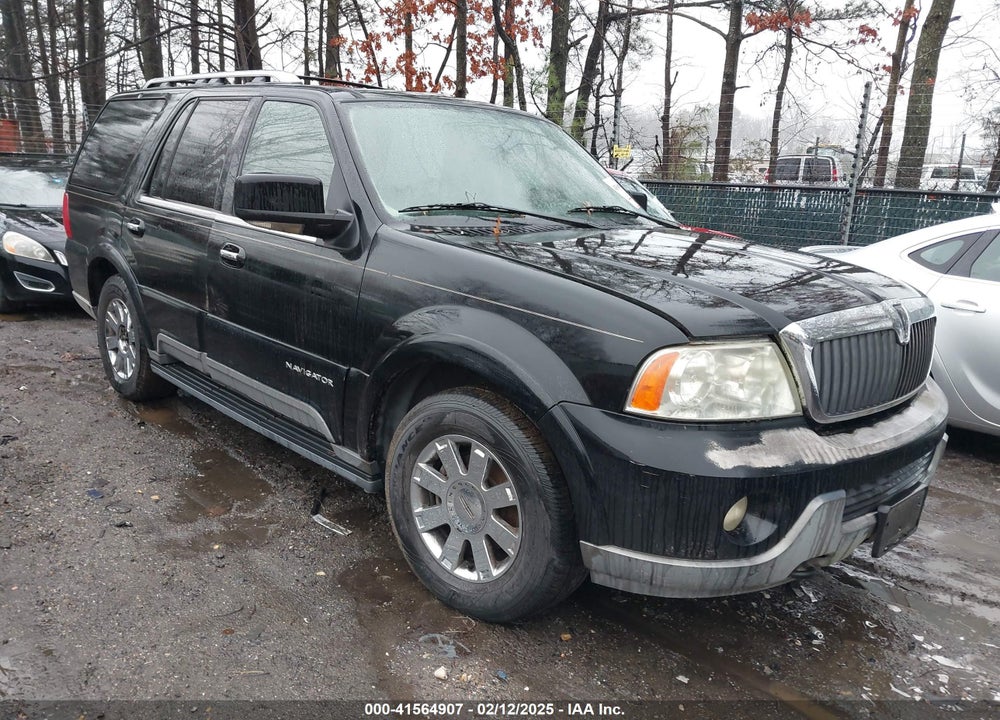 2003 LINCOLN NAVIGATOR VIN: 5LMFU27R13LJ31562