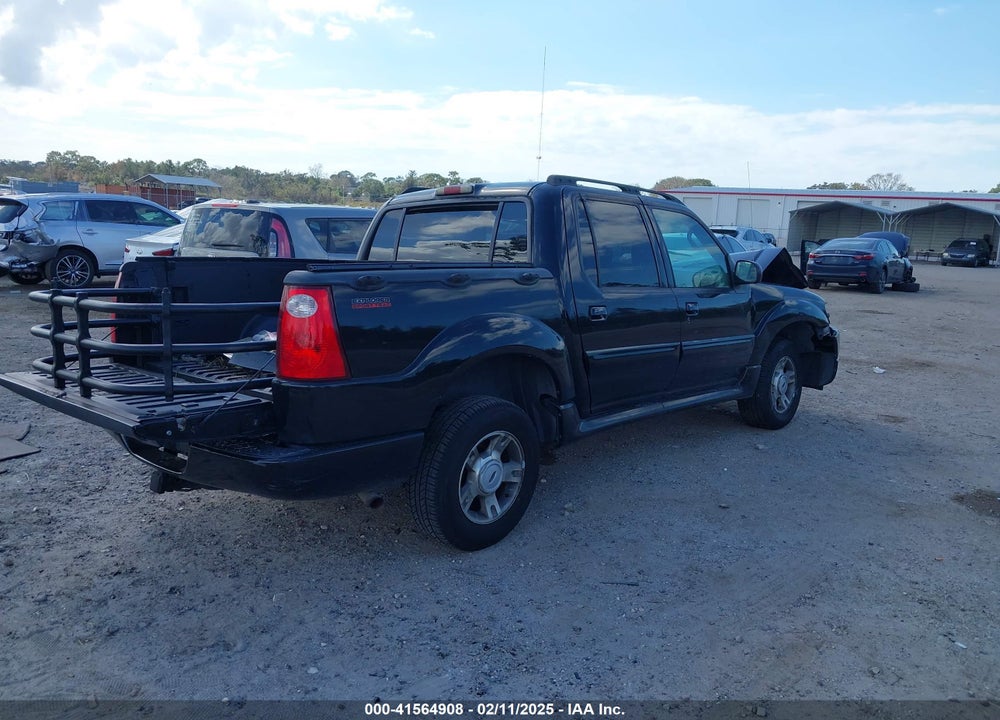 2004 FORD EXPLORER SPORT TRAC ADRENALIN/XLS/XLT VIN: 1FMDU67K04UA70544
