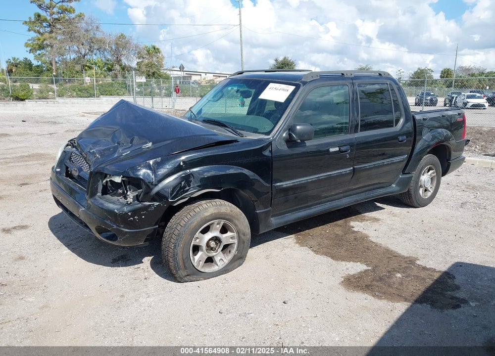 2004 FORD EXPLORER SPORT TRAC ADRENALIN/XLS/XLT VIN: 1FMDU67K04UA70544