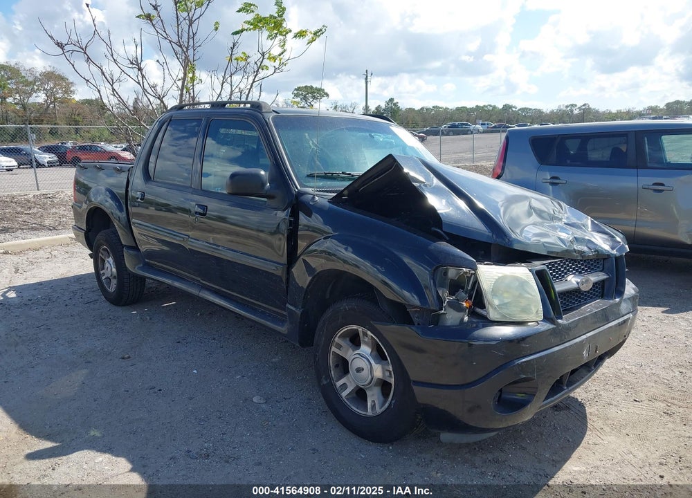 2004 FORD EXPLORER SPORT TRAC ADRENALIN/XLS/XLT VIN: 1FMDU67K04UA70544