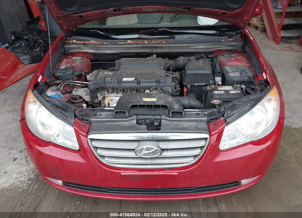2009 HYUNDAI ELANTRA GLS VIN: KMHDU46DX9U687772
