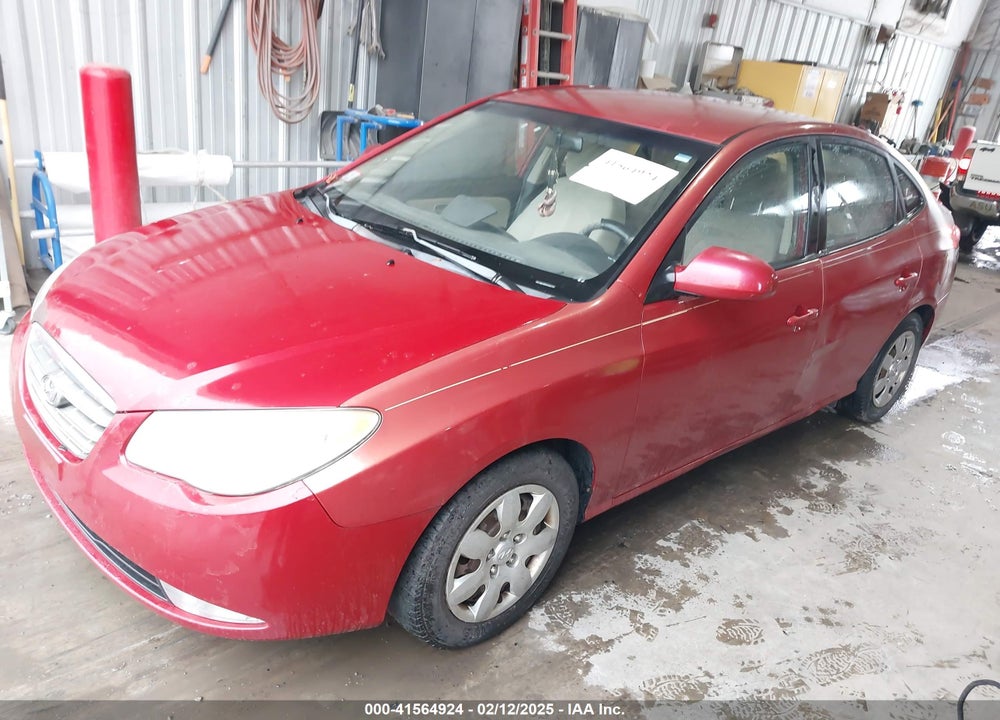 2009 HYUNDAI ELANTRA GLS VIN: KMHDU46DX9U687772