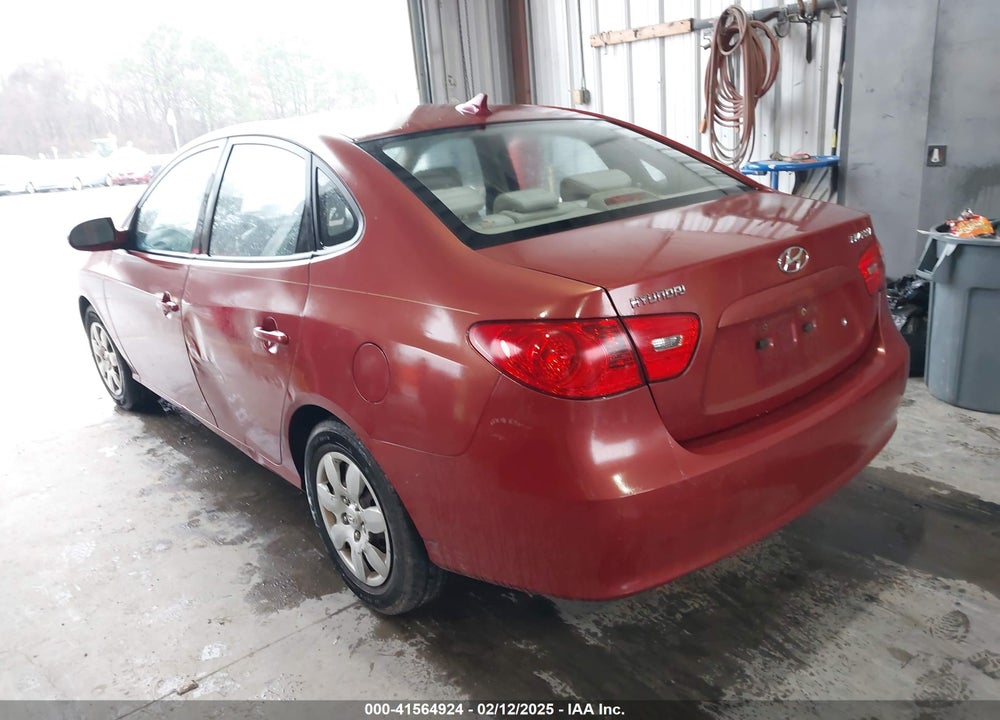 2009 HYUNDAI ELANTRA GLS VIN: KMHDU46DX9U687772