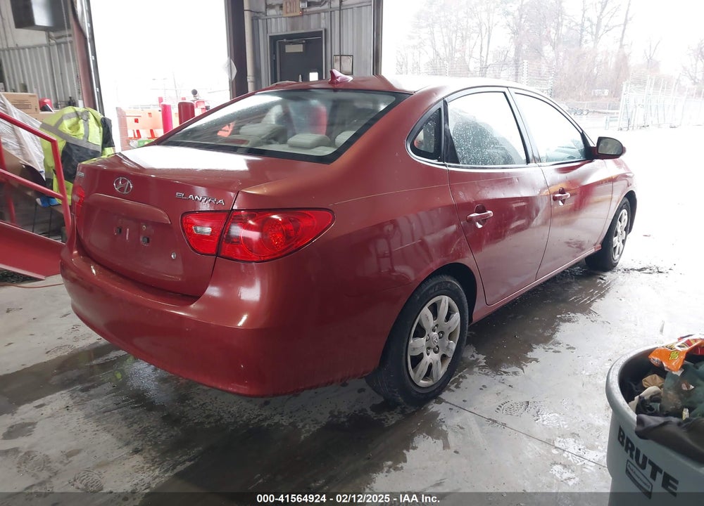 2009 HYUNDAI ELANTRA GLS VIN: KMHDU46DX9U687772