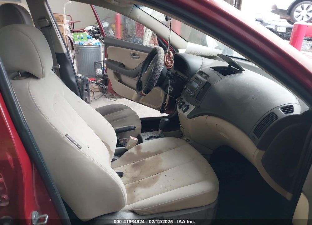 2009 HYUNDAI ELANTRA GLS VIN: KMHDU46DX9U687772