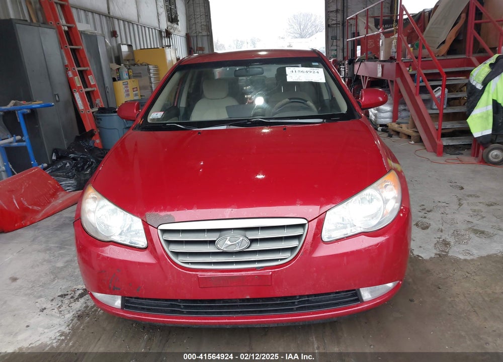 2009 HYUNDAI ELANTRA GLS VIN: KMHDU46DX9U687772