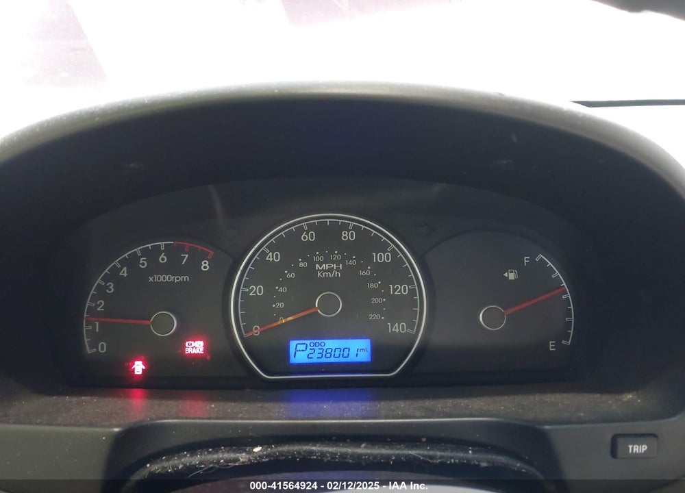 2009 HYUNDAI ELANTRA GLS VIN: KMHDU46DX9U687772