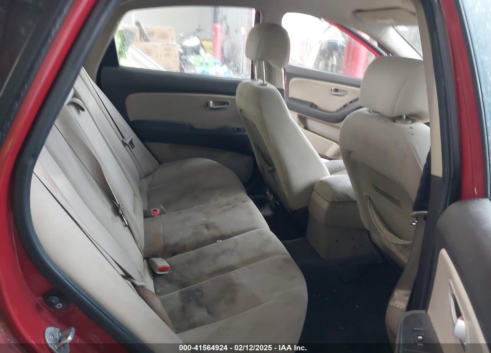 2009 HYUNDAI ELANTRA GLS VIN: KMHDU46DX9U687772