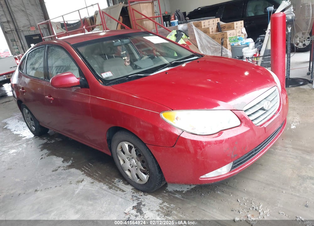 2009 HYUNDAI ELANTRA GLS VIN: KMHDU46DX9U687772