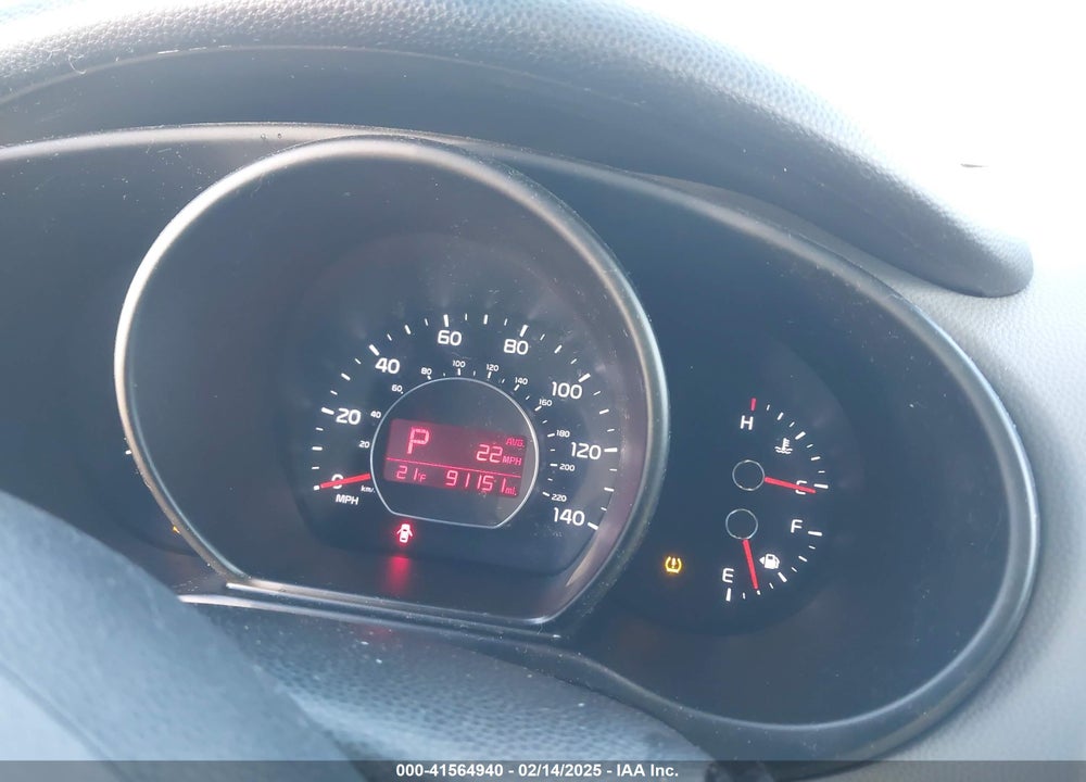 2017 KIA SOUL VIN: KNDJP3A5XH7424218