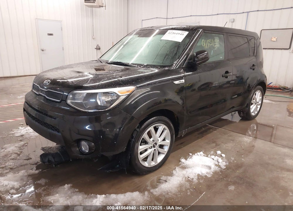 2017 KIA SOUL VIN: KNDJP3A5XH7424218