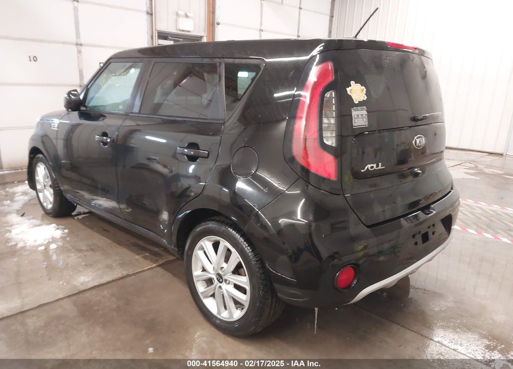 2017 KIA SOUL VIN: KNDJP3A5XH7424218