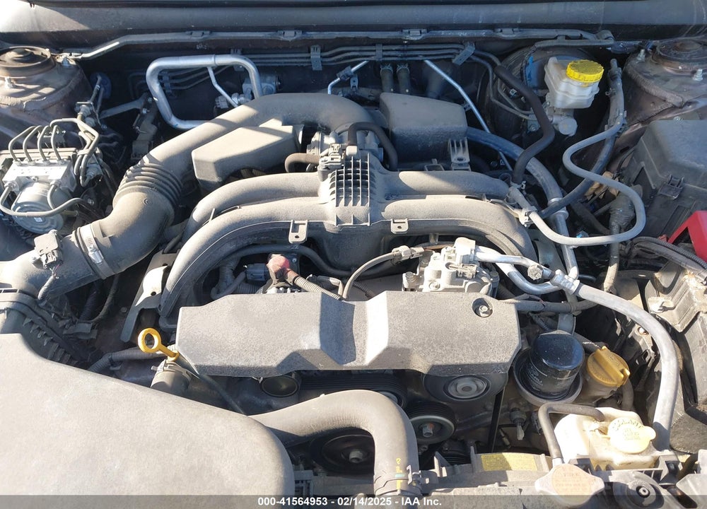 2019 SUBARU OUTBACK 2.5I VIN: 4S4BSABC3K3395238