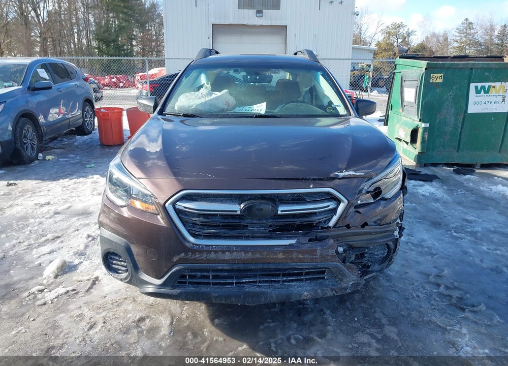2019 SUBARU OUTBACK 2.5I VIN: 4S4BSABC3K3395238