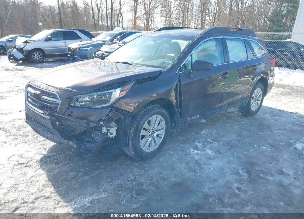 2019 SUBARU OUTBACK 2.5I VIN: 4S4BSABC3K3395238