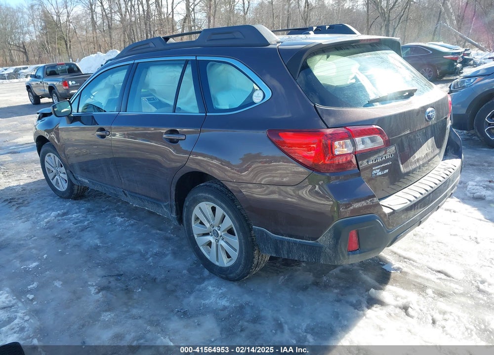 2019 SUBARU OUTBACK 2.5I VIN: 4S4BSABC3K3395238