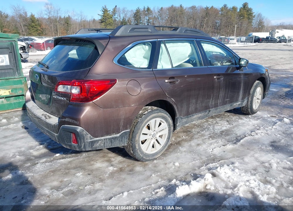 2019 SUBARU OUTBACK 2.5I VIN: 4S4BSABC3K3395238