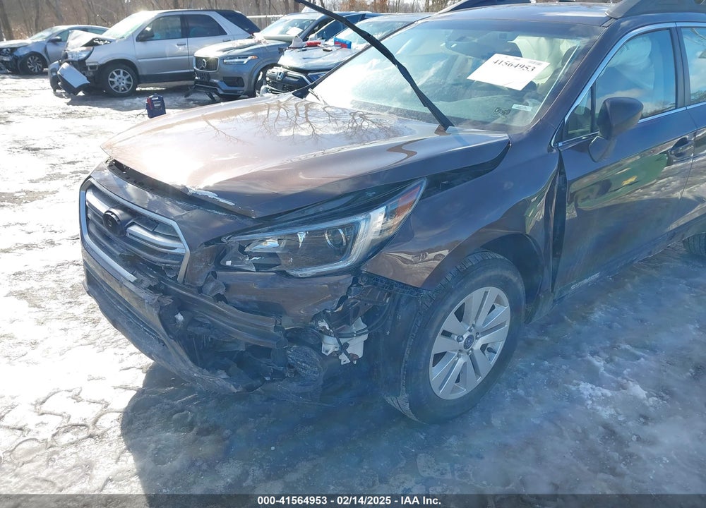 2019 SUBARU OUTBACK 2.5I VIN: 4S4BSABC3K3395238