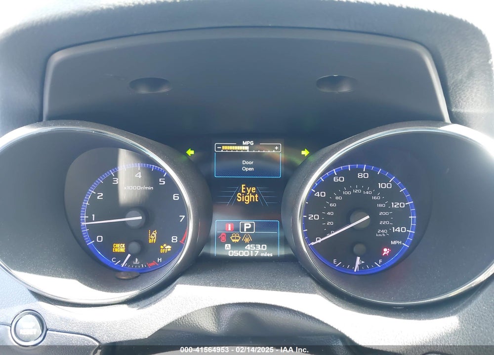 2019 SUBARU OUTBACK 2.5I VIN: 4S4BSABC3K3395238