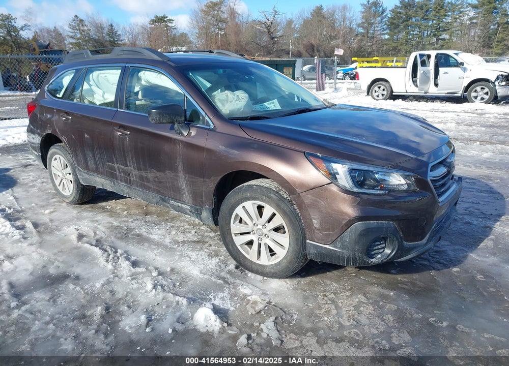 2019 SUBARU OUTBACK 2.5I VIN: 4S4BSABC3K3395238