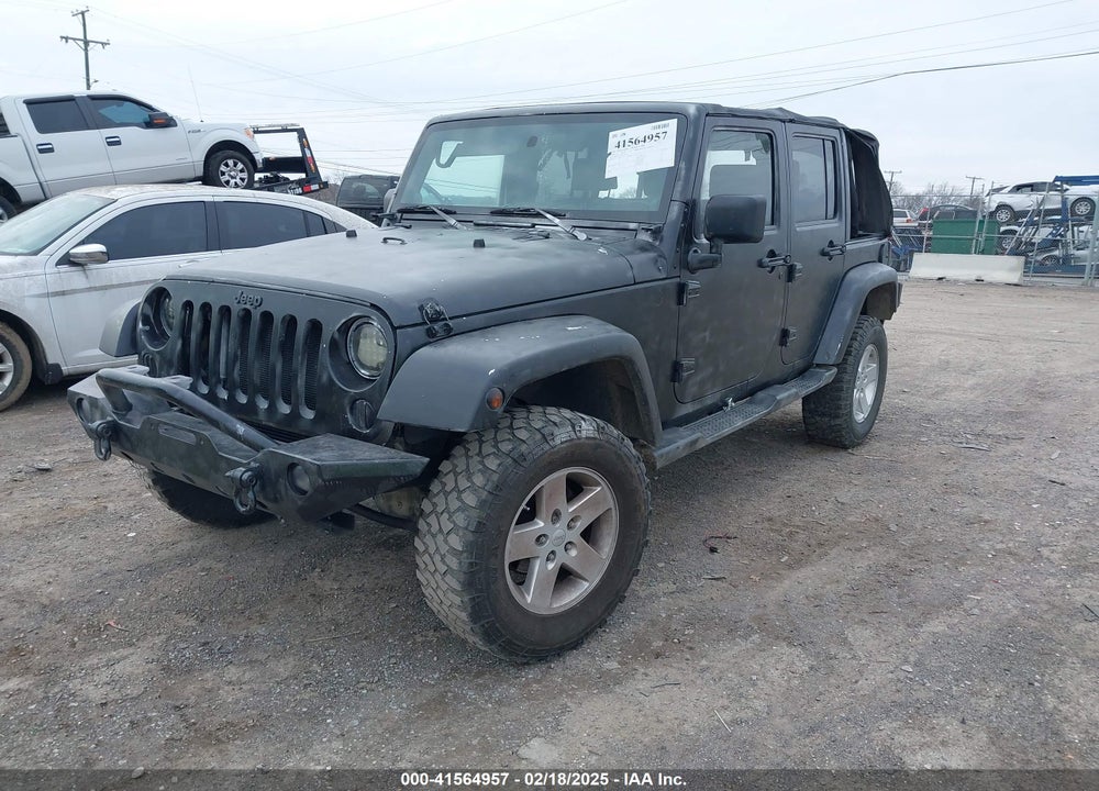 2008 JEEP WRANGLER UNLIMITED X VIN: 1J8GA39148L577903