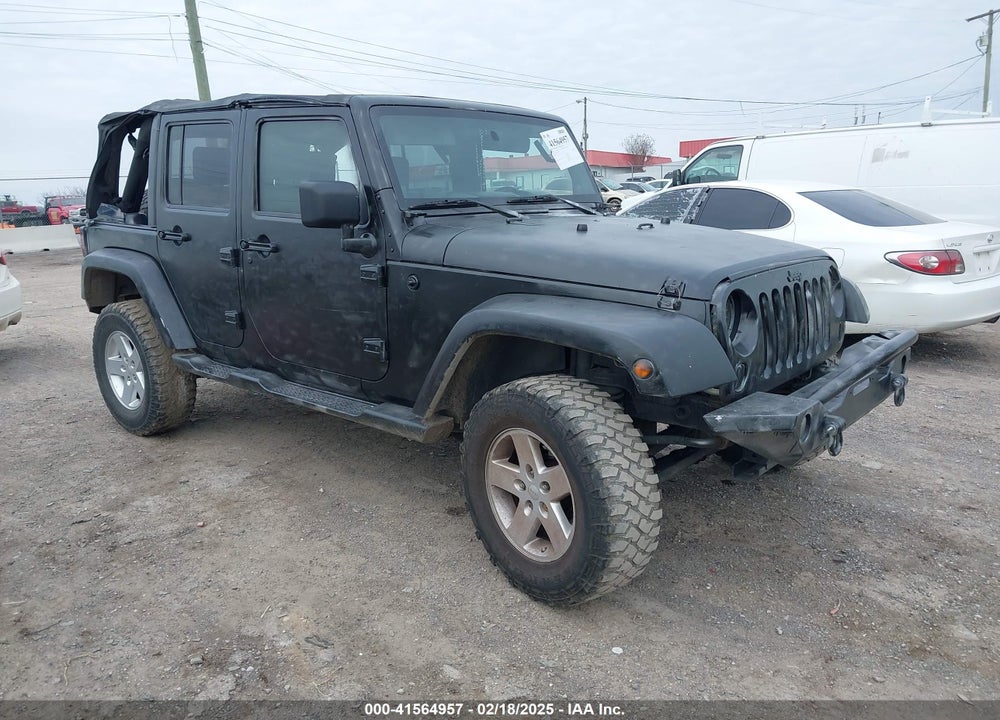2008 JEEP WRANGLER UNLIMITED X VIN: 1J8GA39148L577903
