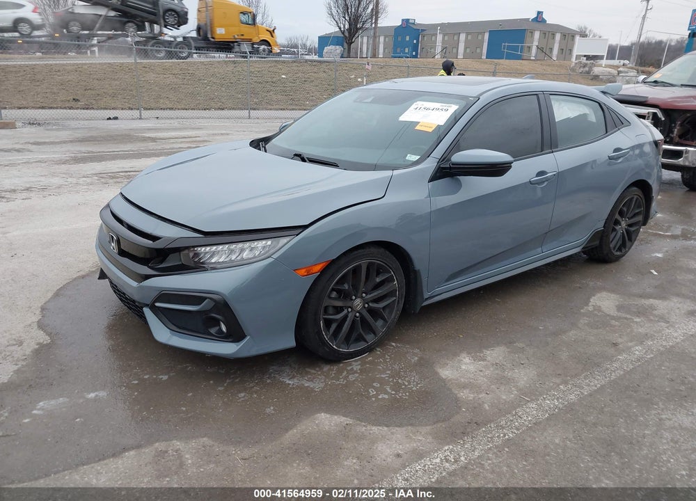 2020 HONDA CIVIC VIN: SHHFK7H90LU203314