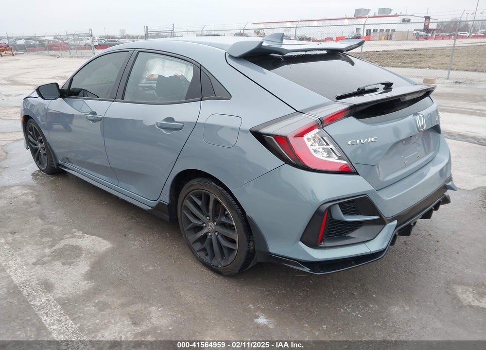 2020 HONDA CIVIC VIN: SHHFK7H90LU203314